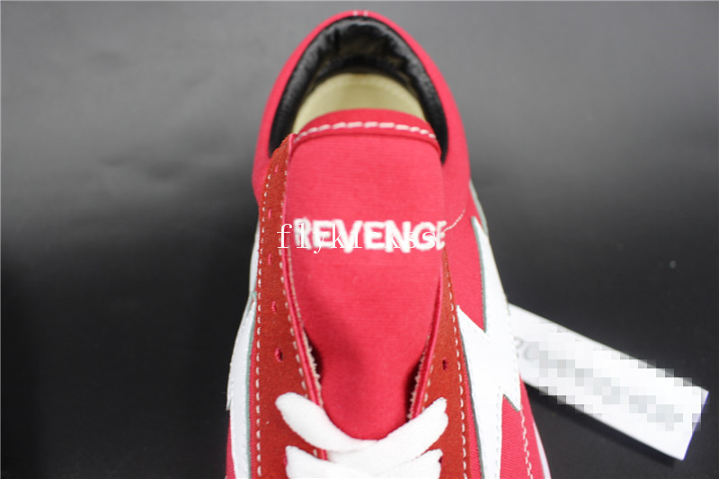 Vans Revenge X Storm Old Skool Red